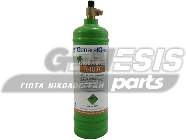 ΨΥΚΤΙΚΟ ΥΓΡΟ R407 900ML       Βάση νόμου της Ευρωπαϊκής Ένωσης 517/2014, με ισχύει από 1/01/2015 , η image