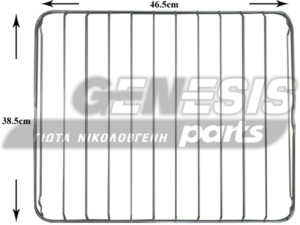 ΣΧΑΡΑ ΚΟΥΖΙΝΑΣ ΑΕG ZANUSSI ELECTROLUX 46,6X38,5CM 140064006053 image