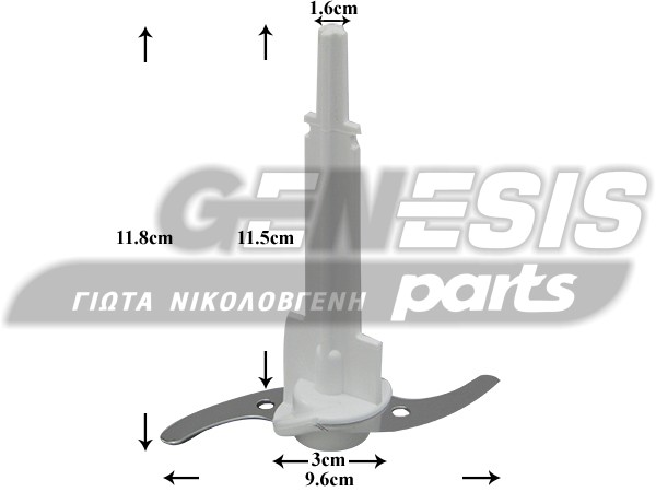 ΜΑΧΑΙΡΙ MULTI SEB TEFAL SS-193442 image