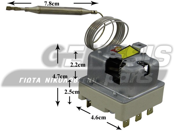 ΘΕΡΜΟΣΤΑΤΗΣ ΑΣΦΑΛΕΙΑΣ EGO 360C ME MANUAL RESET image