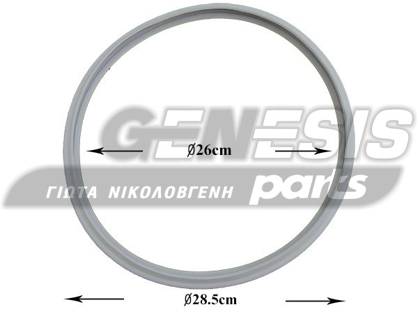 ΛΑΣΤΙΧΟ ΧΥΤΡΑΣ FISSLER 26MM ORIG.3269100205.1 image