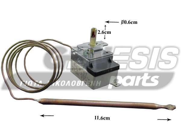 ΘΕΡΜΟΣΤΑΤΗΣ CAEM 2 ΕΠΑΦΩΝ 50-220C image