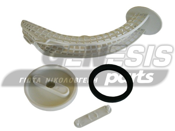 ΦΙΛΤΡO ΠΛΥΝΤΗΡΙΟY ZANUSSI 50262376002 KIT image