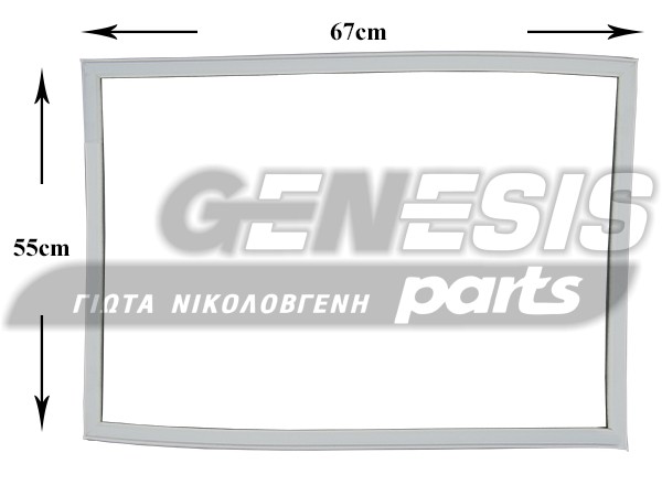 ΛΑΣΤΙΧΟ ΠΟΡΤΑΣ ΨΥΓΕΙΟΥ SIEMENS BOSCH 474027 image