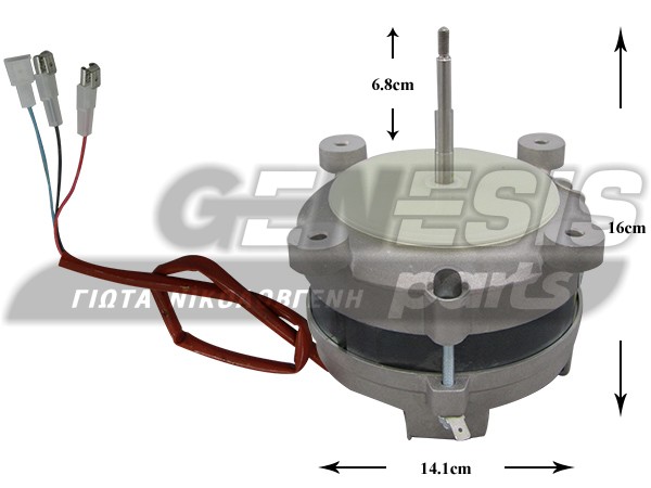 ΜΟΤΕΡ ΕΠΑΓ.ΦΟΥΡΝΟΥ 120/180W 230V FIR 3003A2350 image