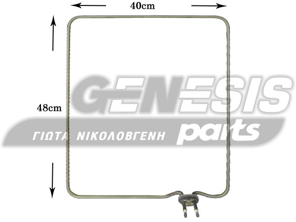 ΑΝΤΙΣΤΑΣΗ ΠΛΥΝΤΗΡΙΟY ΠΙΑΤΩΝ MIELE ΤΕΤΡΑΓΩΝΗ 3000W image