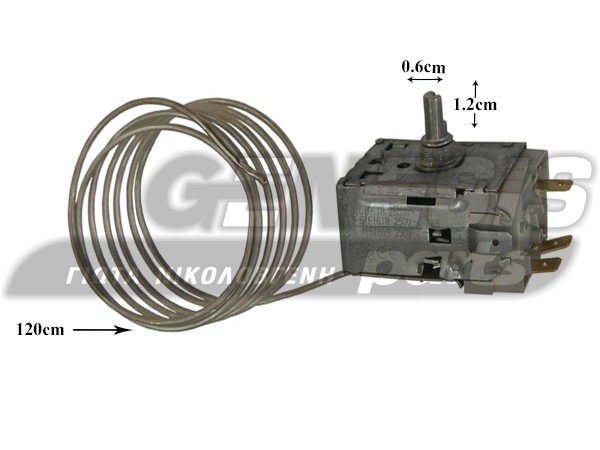 ΘΕΡΜΟΣΤΑΤHΣ ΨΥΓΕΙΟY ΔΙΠΟΡΤΟ ATEA Γ.Χ. A131000 ΣΚΕΤΟΣ image