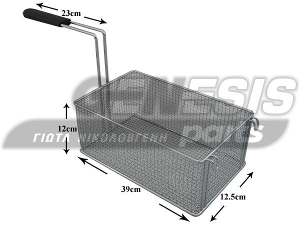 ΚΑΛΑΘΙ ΦΡΥΤΕΖΑΣ EL FRAMO 375Χ215Χ125ΜΜ image