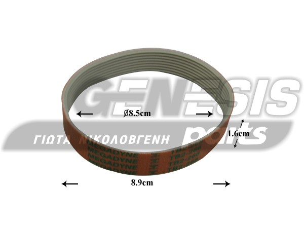 ΙΜΑΝΤΑΣ ΑΛΑΝΤΟΜΗΧΑΝΗΣ TB2 266 H16 image