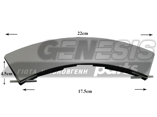 ΚΛΕΙΣΤΡΟ ΠΛΥΝΤΗΡΙΟΥ SIEMENS ΑΣHMI 490901-647424 image