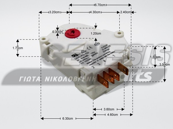 ΧΡΟΝ/ΠΤΗΣ ΨΥΓΕΙΟY WHIRLPOOL 482000010765 image