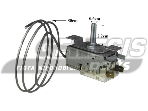 ΘΕΡΜΟΣΤΑΤΗΣ ΨΥΓΕΙΟΥ Γ.Χ. ΔΙΠΟΡΤΟ PITSOS SIEMENS K59L1031 ΜΑΚΡΗΣ ΑΞΟΝΑΣ 3 EΠΑΦΩΝ image