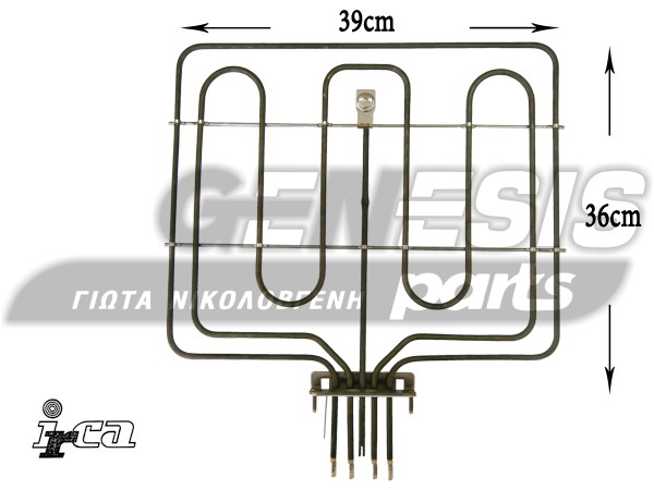 ΑΝΤΙΣΤΑΣΗ ΚΟΥΖΙΝΑΣ ΑΝΩ MIELE 2150W/230V 2341W/240V 4456990 image