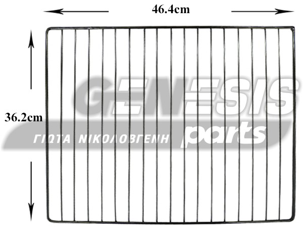 ΣΧΑΡΑ ΚΟΥΖΙΝΑΣ BEKO 46,4Χ36,2CΜ 240440101 image