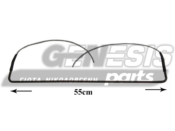 ΑΝΤΙΣΤΑΣΗ ΨΥΓΕΙΟY ΣΩΛΗΝΩΤΗ 55Χ9CM 400W 220V image