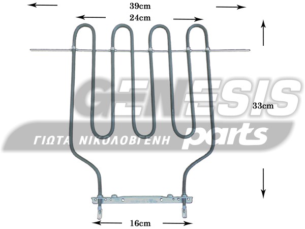 ΑΝΤΙΣΤΑΣΗ ΨΗΣΤΙΕΡΑΣ BBQ DELONGHI I 5112610061 image