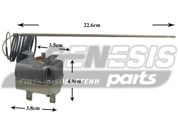 ΘΕΡΜΟΣΤΑΤΗΣ ΑΣΦΑΛΕΙΑΣ ΜΟΝΟΦΑΣΙΚΟΣ EGO 330C image