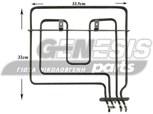 ΑΝΤΙΣΤΑΣΗ ΚΟΥΖΙΝΑΣ ΑΝΩ BEKO 1100+1100W 262900064 image