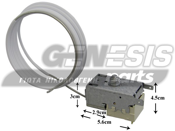 ΘΕΡΜΟΣΤΑΤΗΣ ΠΑΓΟΜΗΧΑΝΗΣ ΣΤΟΙΧΕΙΟΥ K22 L1081 image