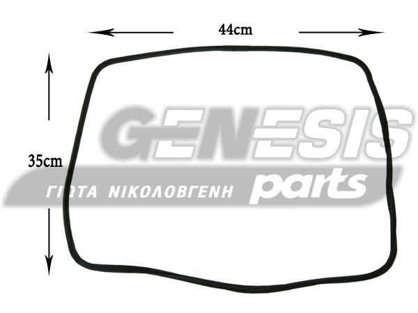 ΦΛΑΤΖA ΜΕΤΩΠΗΣ ΚΟΥΖΙΝΑΣ TEKA ΗΑ-845 image