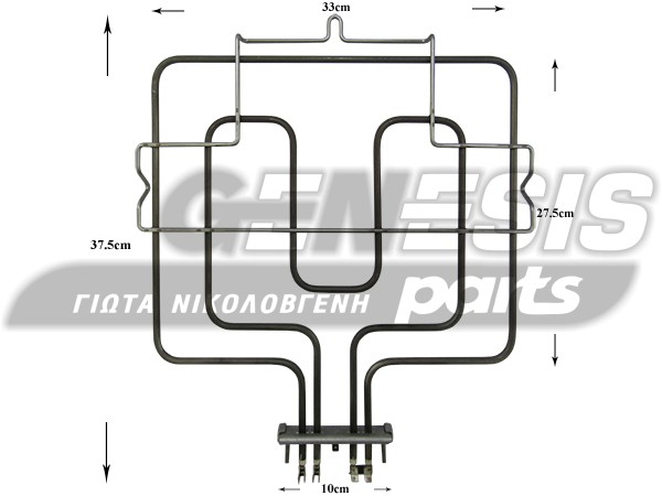 ΑΝΤΙΣΤΑΣΗ ΚΟΥΖΙΝΑΣ ARCELIK BEKO 2300W 262900034 image