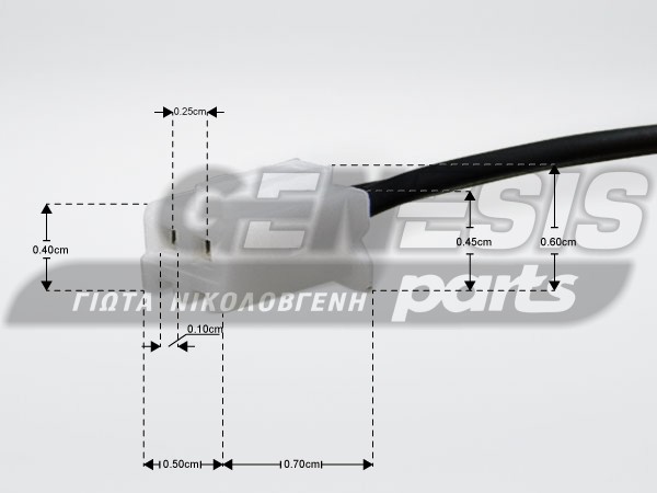 THERMISTOR ΚΛΙΜΑΤΙΣΤΙΚΟY HOT-COLD 15KΟhm image