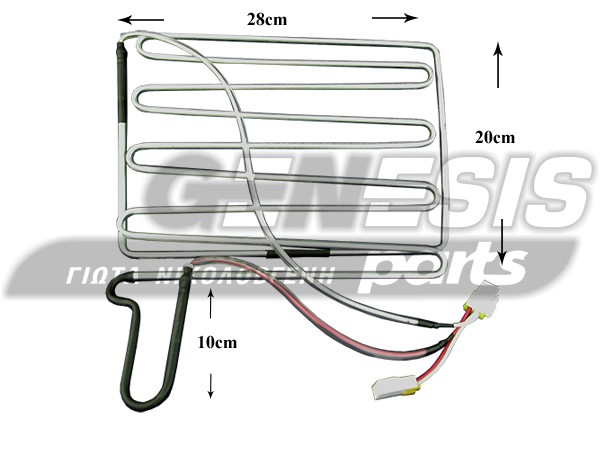 ΑΝΤΙΣΤΑΣΗ ΑΠΟΨΥΞΗΣ ΨΥΓΕΙΟΥ SAMSUNG 230V-110W DA81-01691A image