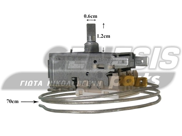ΘΕΡΜΟΣΤΑΤHΣ ΨΥΓΕΙΟY ΣΥΝΤΗΡΗΣΗΣ PITSOS ΔΙΠΟΡΤΟ ΣΥΝΤΗΡΗΣΗΣ K59L2543 image