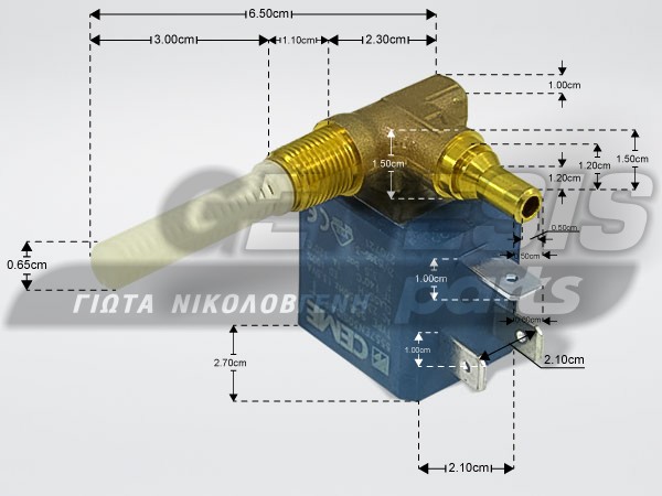 ΒΑΛΒΙΔΑ ΠΡΕΣΟΣΙΔΗΡΟΥ SEB TEFAL CS-00134503 image