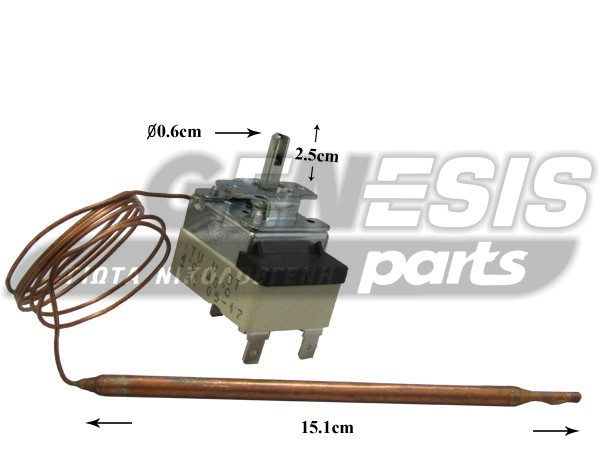 ΘΕΡΜΟΣΤΑΤΗΣ ΕΠΑΓΓ/ΤΙΚOΣ CAEM 0-40C 3ΕΠΑΦ. image