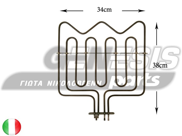 ΑΝΤΙΣΤΑΣΗ ΚΟΥΖΙΝΑΣ ΑΝΩ ARCELIK BEKO 2300W image