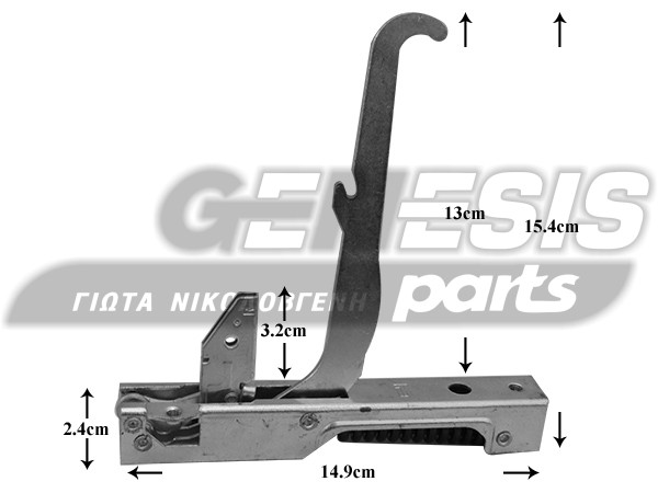 ΜΕΝΤΕΣΕΣ ΕΠΑΓ.ΦΟΥΡΝΟΥ GIERRE DX ΔΕΞΙΟΣ image