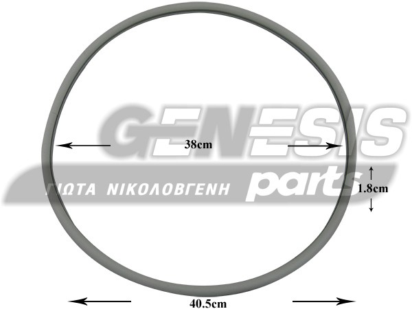 ΛΑΣΤΙΧΟ ΠΟΡΤΑΣ ΣΤΕΓΝΩΤΗΡΙΟΥ AEG ZANUSSI ELECTROLUX 1366063111 image