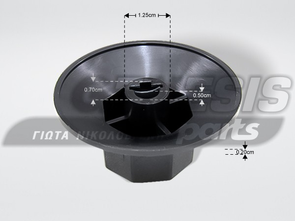 ΚΟΥΜΠΙ ΚΟΥΖΙΝΑΣ ΘΕΡΜΟΚΡΑΣΙΩΝ 100-350C image