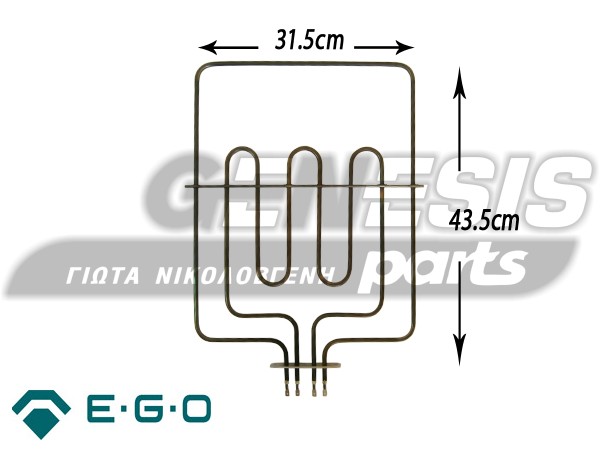 ΑΝΤΙΣΤΑΣΗ ΚΟΥΖΙΝΑΣ ΑΝΩ ELCO ΣΤΕΝΗ 3000W image