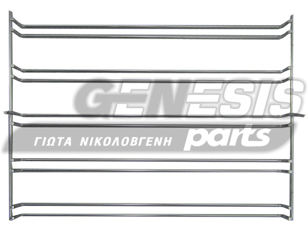 ΣΧΑΡΑ ΚΟΥΖΙΝΑΣ ΠΛΑΙΝΗ SET AEG ZANUSSI 4055488177 image