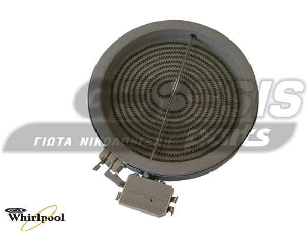 ΕΣΤΙΑ KOYZINAΣ ΚΕΡΑΜΙΚΗ I 160ΜΜ 1200W WHIRLPOOL 481231018887 image