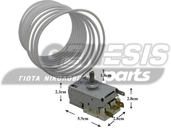 ΘΕΡΜΟΣΤΑΤHΣ ΚΑΤΑΨΥΚΤΟΥ RANCO AEG K57 P2068 3 ΕΠΑΦΩΝ 2054704651 image