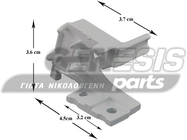 ΜΕΝΤΕΣΕΣ ΨΥΓΕΙΟΥ ΑΝΩ SIEMENS BOSCH PITSOS 608771(ΑΡΙΣΤΕΡΟΣ) image