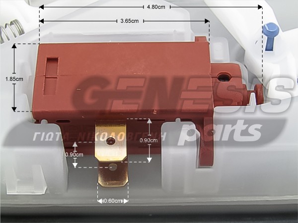 ΣΑΠΟΥΝΟΘΗΚH ΠΛΥΝΤΗΡΙΟY ΠΙΑΤΩΝ SIEMENS 490467-265837 image