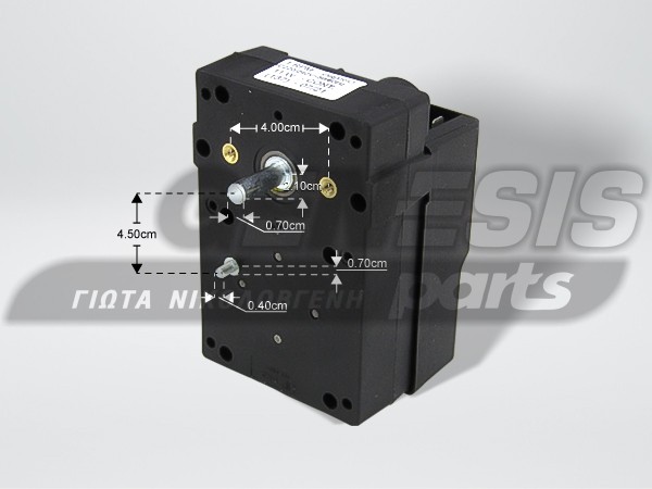 ΜΟΤΕΡ ΑΝΑΤΡΟΠΗΣ ΠΑΓΟΜΗΧΑΝΗΣ 11W 1RPM 230V image