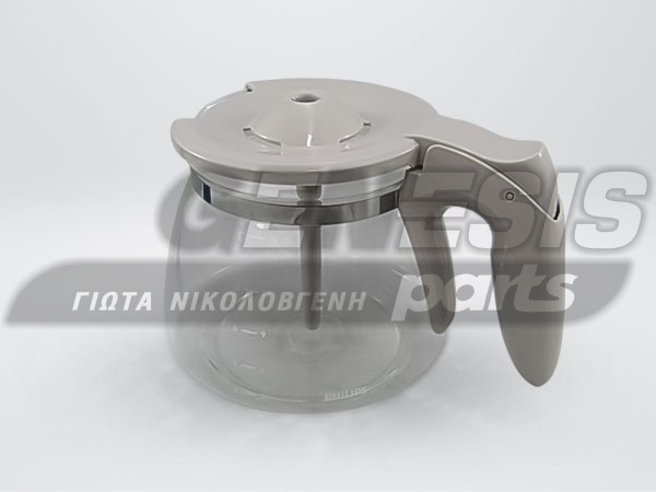 ΚΑΝΑΤΑ ΚΑΦΕΤΙΕΡΑΣ ΓΚΡΙ PHILIPS 996510073462 image