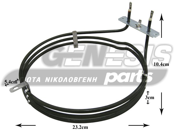 ΑΝΤΙΣΤΑΣΗ ΕΠΑΓ.ΦΟΥΡΝΟΥ ΑΕΡΟΘΕΡΜΗ ΙΙΙ 3100W 230V image