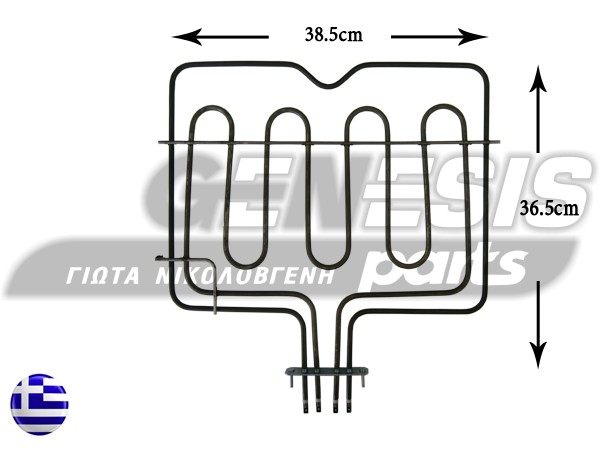 ΑΝΤΙΣΤΑΣΗ ΚΟΥΖΙΝΑΣ ΑΝΩ PITSOS GORENJE 3100W image