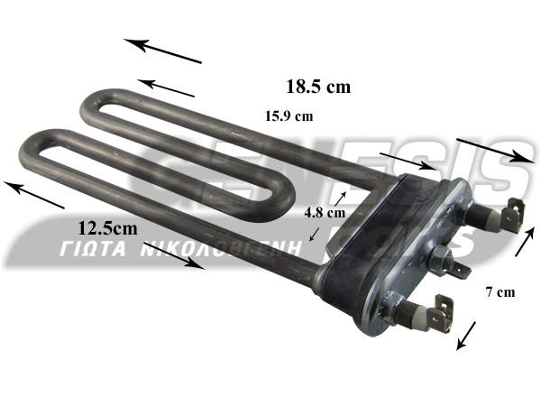 ΑΝΤΙΣΤΑΣΗ ΠΛΥΝΤΗΡΙΟY ZANUSSI JET SYSTEM 1950W 50253374008 image