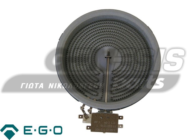 ΕΣΤΙA ΚΟΥΖΙΝΑΣ ΚΕΡΑΜΙΚΗ EGO Φ180ΜΜ 1500W image