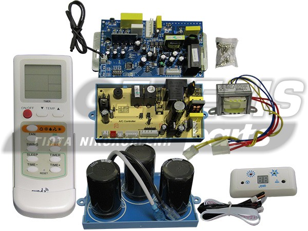 ΠΛΑΚΕΤΑ ΚΛΙΜΑΤΙΣΤΙΚΟΥ INVERTER (ΕΞΩΤ.ΑΝΕΜ.DC&AC) QD82U image