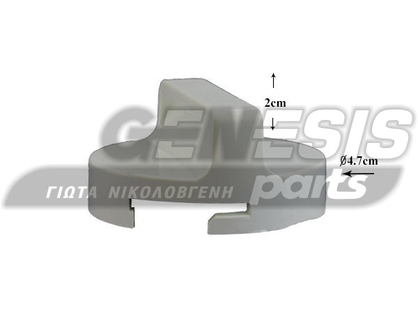 ΚΟΥΜΠΙ ΧΡΟΝΟΔΙΑΚΟΠΤΗ ΑEG ZANUSSI ELECTROLUX 6047093023 image