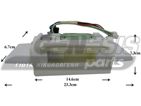 ΤΑΜΠΕΡ ΑΕΡΑΓΩΓΟΣ ΨΥΓΕΙΟΥ BOSCH 12023203 image