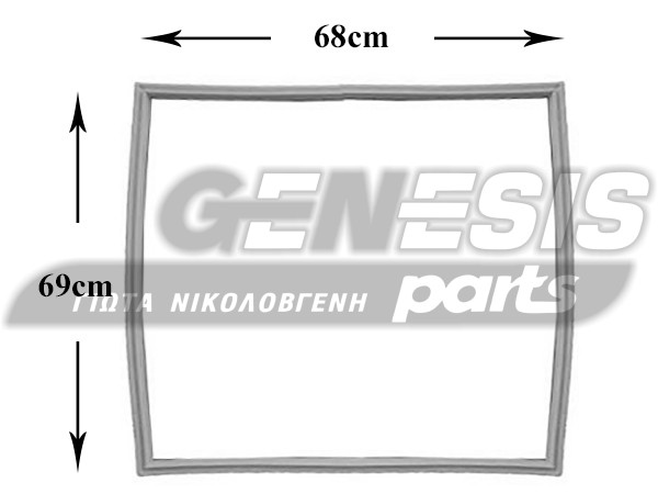 ΛΑΣΤΙΧΟ ΚΑΤΑΨΥΞΗΣ ΨΥΓΕΙΟΥ BOSCH SIEMENS 688442 image